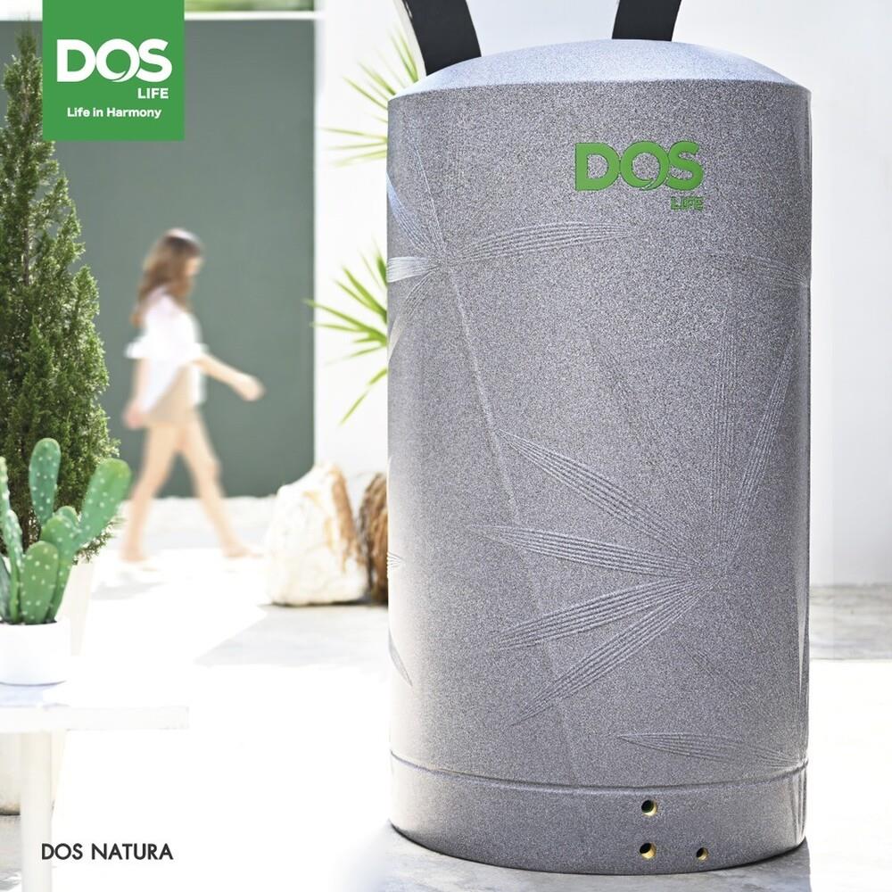 แท้งค์น้ำบนดิน DOS NATURA COMBAC NANO 500 ลิตร สีเทา