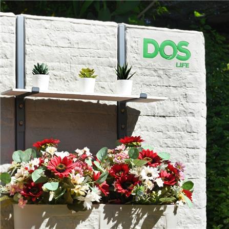 แท้งค์น้ำบนดิน DOS MONTBLCANC 900 ลิตร สีเทา_4