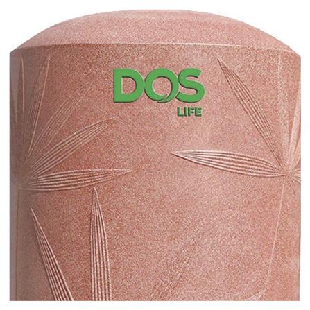 แท้งค์น้ำบนดิน DOS NATURA COMBAC NANO 1000 ลิตร สีแดง_2