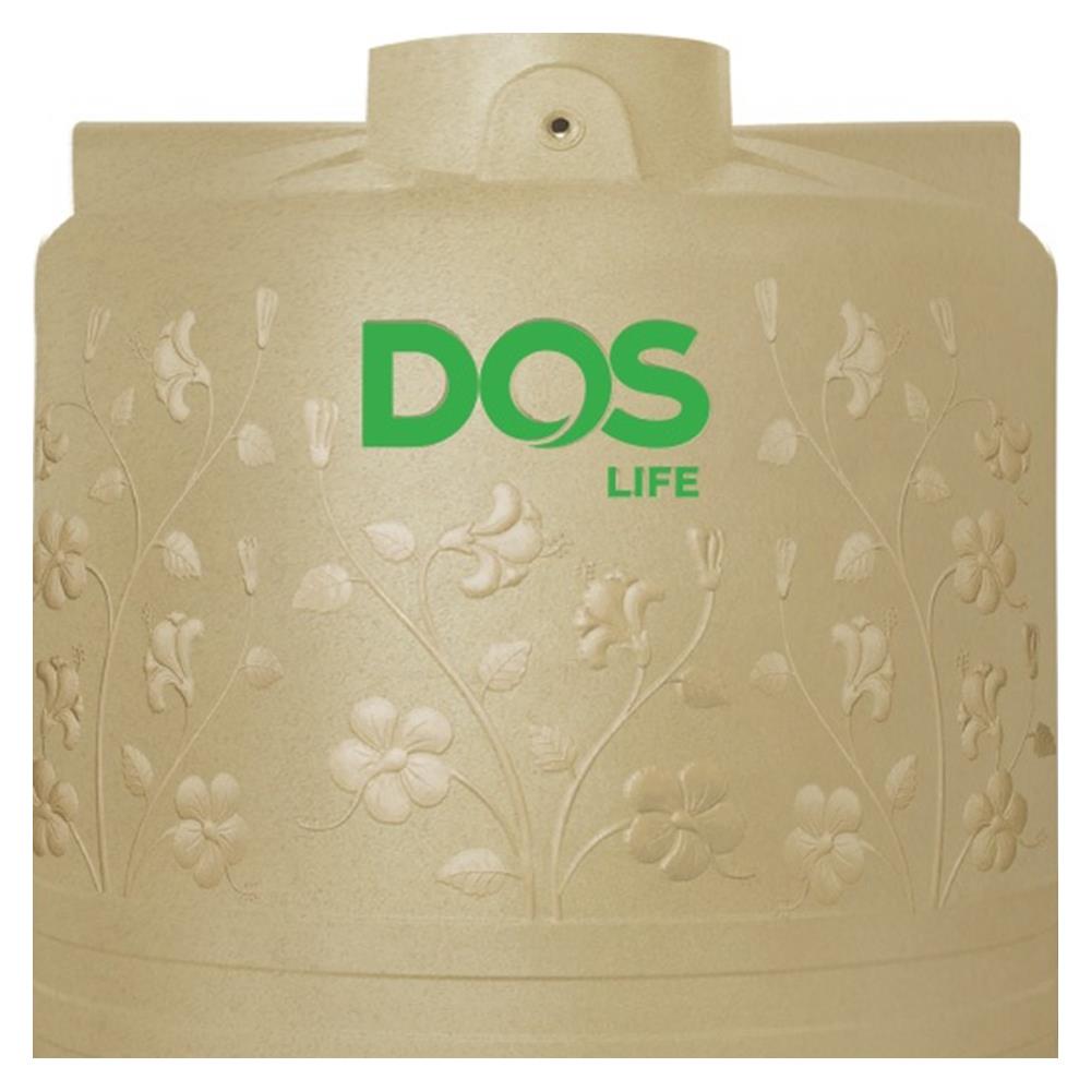 แท้งค์น้ำบนดิน CHABA DOS สีทราย 6,000 ลิตร