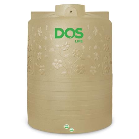 แท้งค์น้ำบนดิน CHABA DOS สีทราย 3,000 ลิตร_0