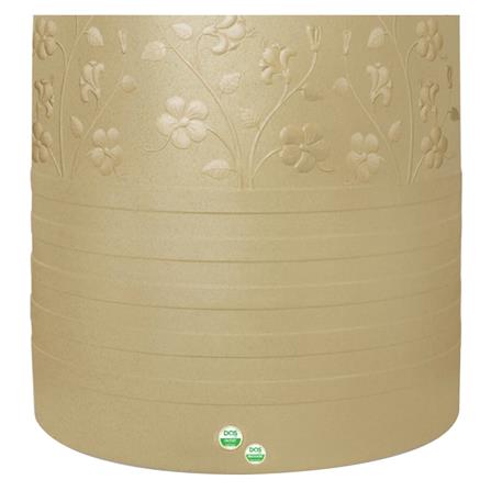 แท้งค์น้ำบนดิน CHABA DOS สีทราย 3,000 ลิตร_1