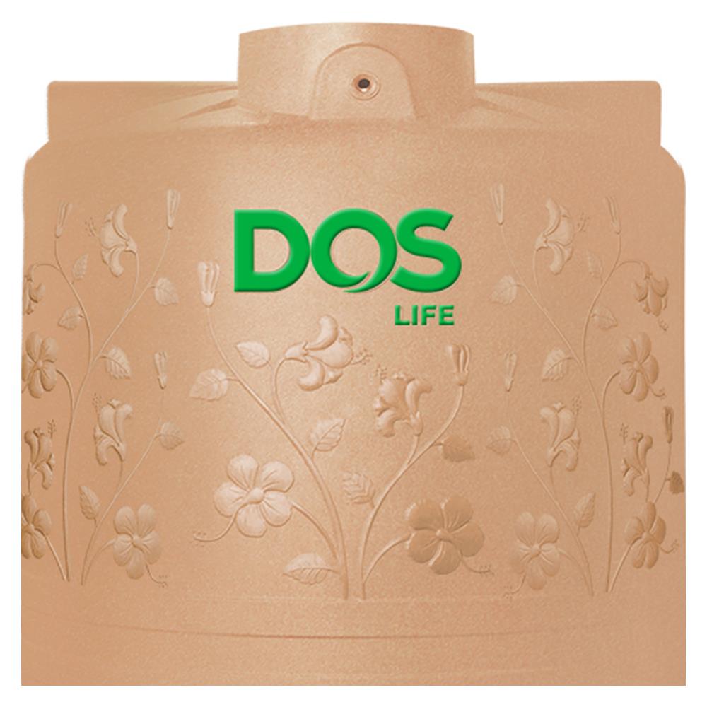 แท้งค์น้ำบนดิน CHABA NANO DOS สี PINK GOLD 6,000 ลิตร