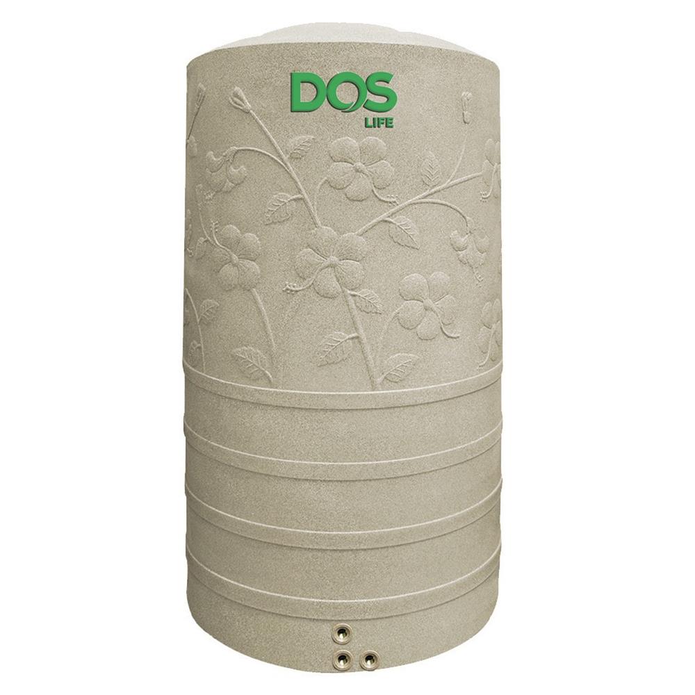 แท้งค์น้ำบนดิน DOS CHABA 1,050 ลิตร สีทราย