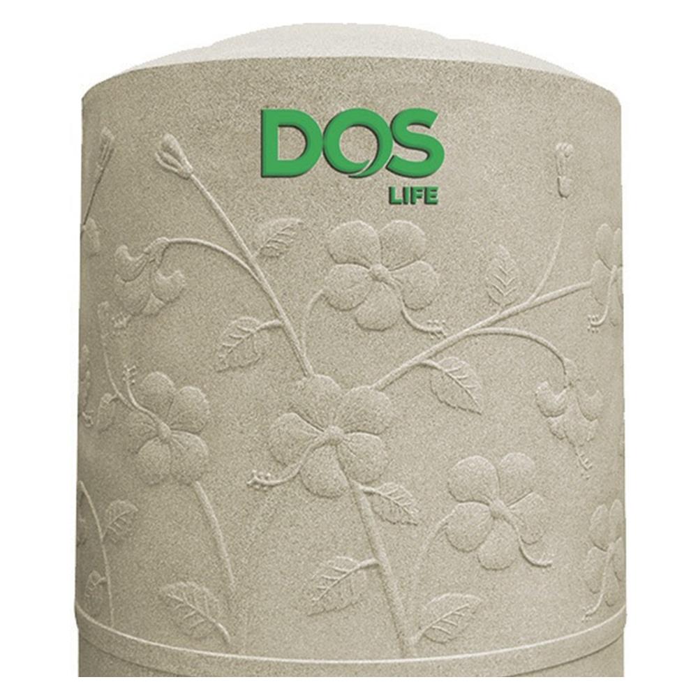 แท้งค์น้ำบนดิน DOS CHABA 1,050 ลิตร สีทราย