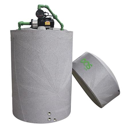 แท้งค์น้ำบนดิน DOS WATER PAC SERIES 1500 ลิตร+ปั๊มน้ำ GRUNDFOS CMB3-37PM1_2