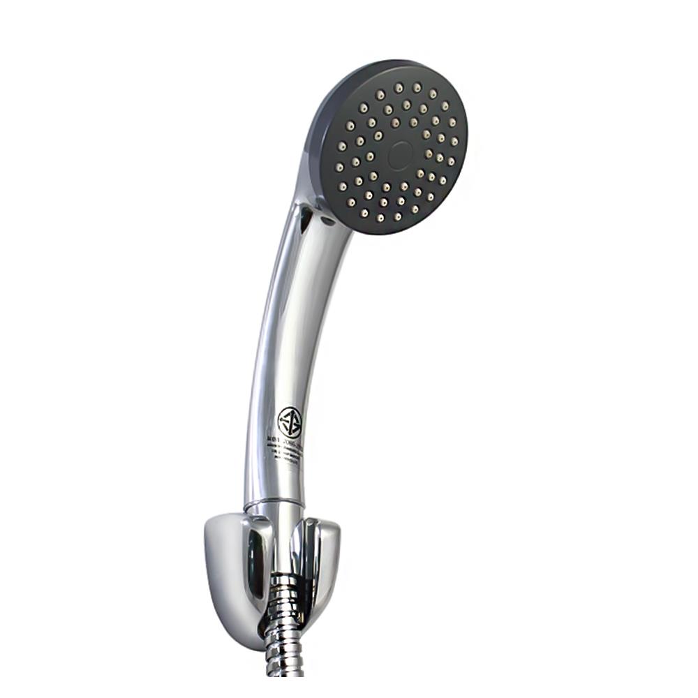 ชุดฝักบัวสายอ่อน 1 ระดับ DONMARK  สีดำ/โครม