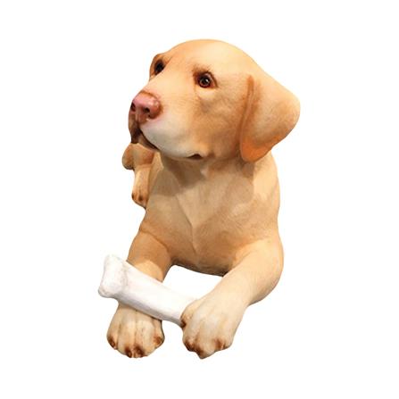 ตุ๊กตาเรซิ่นลาบราดอร์ รีทรีฟเวอร์ KAWIN ไซส์ S_1