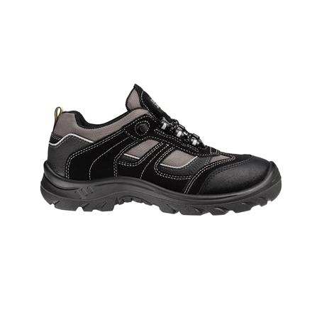 รองเท้านิรภัย SAFETY JOGGER หนัง เบอร์ 41 สีดำ_1