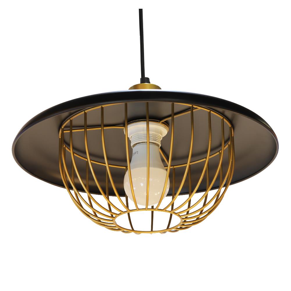 ไฟช่อ CARINI YJD321 1 หัว สีทอง/ดำ