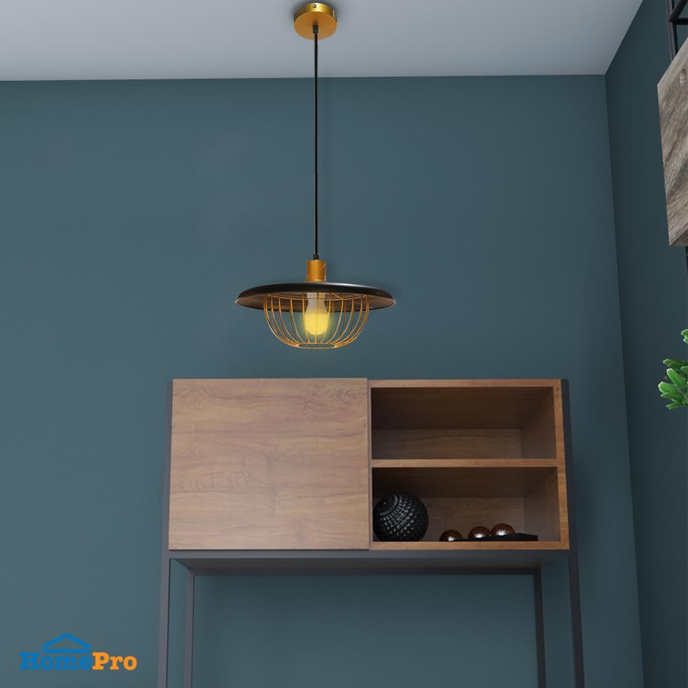 ไฟช่อ CARINI YJD321 1 หัว สีทอง/ดำ