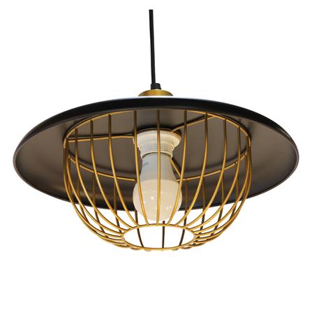 ไฟช่อ CARINI YJD321 1 หัว สีทอง/ดำ_1