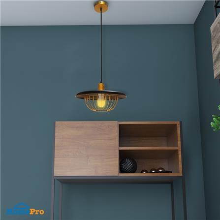 ไฟช่อ CARINI YJD321 1 หัว สีทอง/ดำ_2