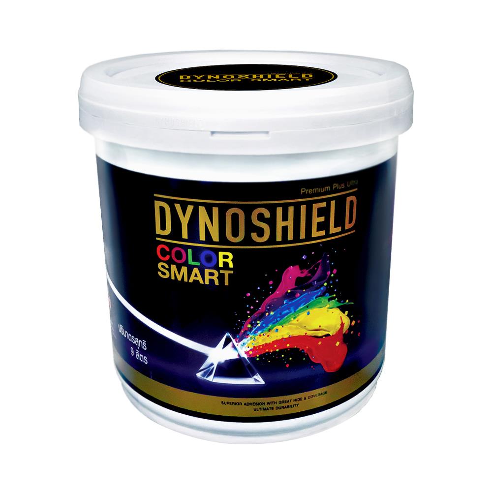 สีน้ำทาภายนอก ชนิดเนียน DYNOSHIELD BASE D 2.5 แกลลอน