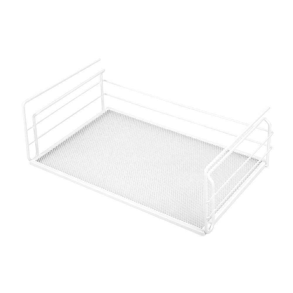 LARGE KITCHEN STORAGE RACK KECH WHITE
