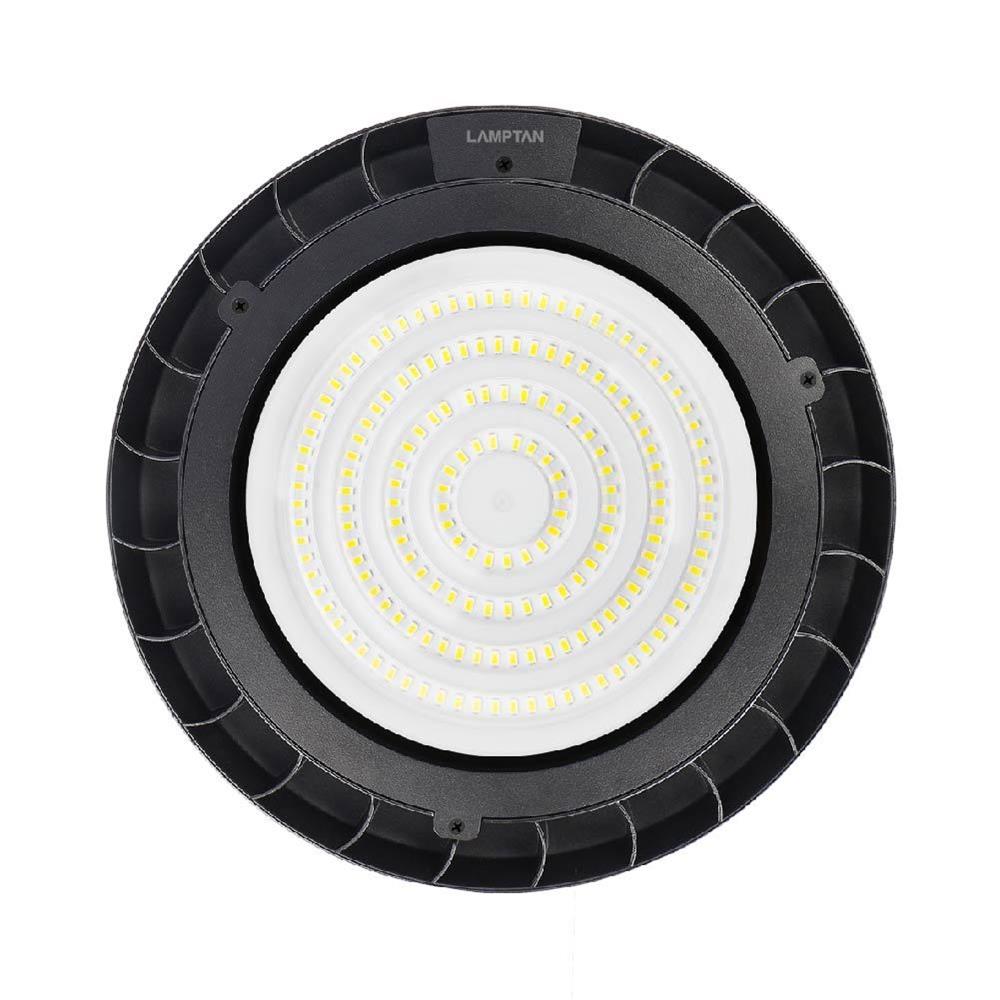 ไฟช่อภายนอก LAMPTAN LED HIGH BAY UFO 100 วัตต์ MODERN สีดำ