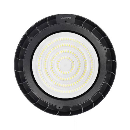 ไฟช่อภายนอก LAMPTAN LED HIGH BAY UFO 100 วัตต์ MODERN สีดำ_1