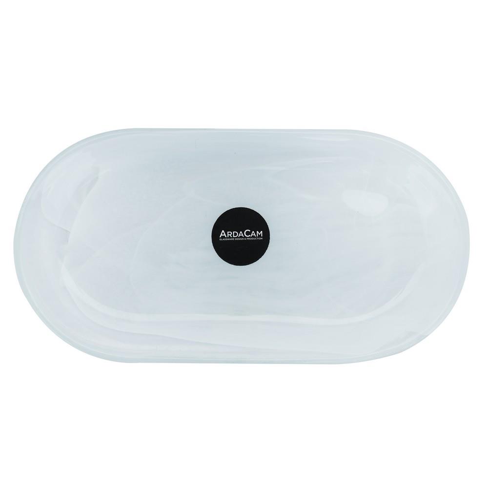 จานแก้วรีบัว 4.5"x8" ARDACAM ATLAS