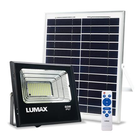 สปอตไลท์ SOLAR LUMAX 58-00235 60 วัตต์ DAYLIGHT สีดำ_0