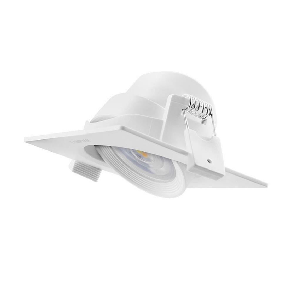 ดาวน์ไลท์ LED LAMPTAN SPOTLIGHT COLOUR CHOICE SQUARE 7 วัตต์ COOLWHITE DAYLIGHT WARMWHITE