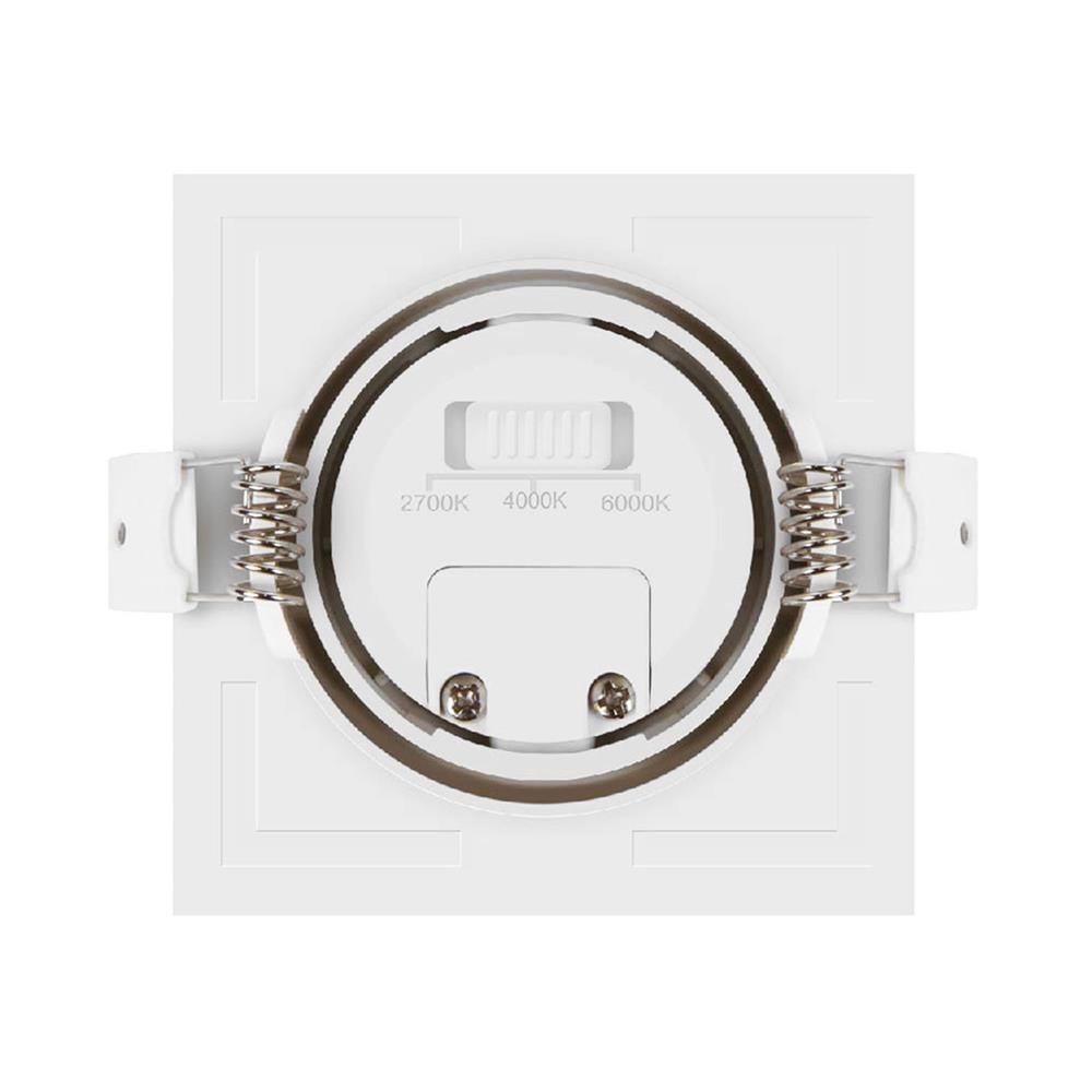 ดาวน์ไลท์ LED LAMPTAN SPOTLIGHT COLOUR CHOICE SQUARE 7 วัตต์ COOLWHITE DAYLIGHT WARMWHITE