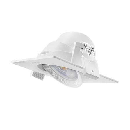ดาวน์ไลท์ LED LAMPTAN SPOTLIGHT COLOUR CHOICE SQUARE 7 วัตต์ COOLWHITE DAYLIGHT WARMWHITE_1