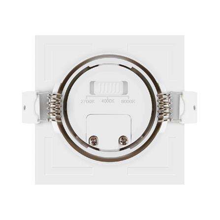 ดาวน์ไลท์ LED LAMPTAN SPOTLIGHT COLOUR CHOICE SQUARE 7 วัตต์ COOLWHITE DAYLIGHT WARMWHITE_2