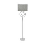 FLOOR LAMP CARINI CLASSIC ML1541 GREY/CHROME
