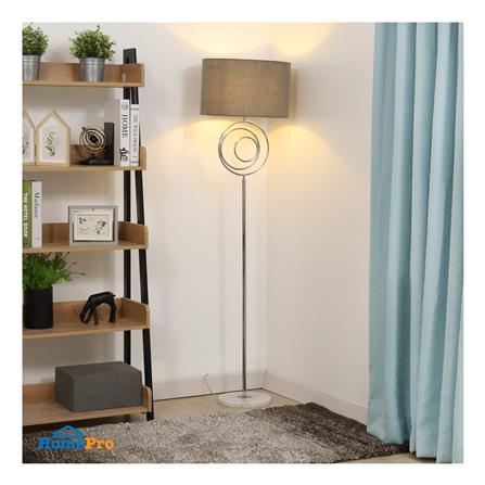 FLOOR LAMP CARINI CLASSIC ML1541 GREY/CHROME