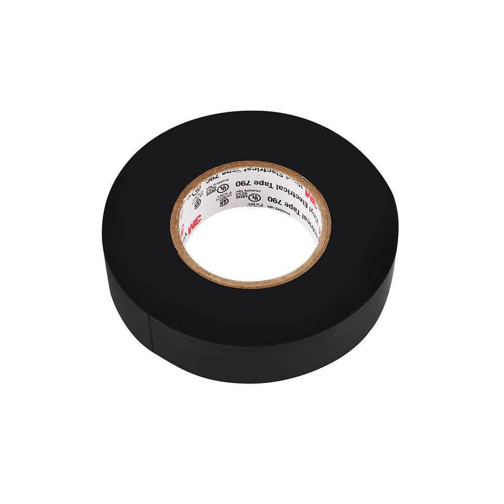 เทปพันสายไฟ 3M SCOTCH790 20 เมตร ดำ