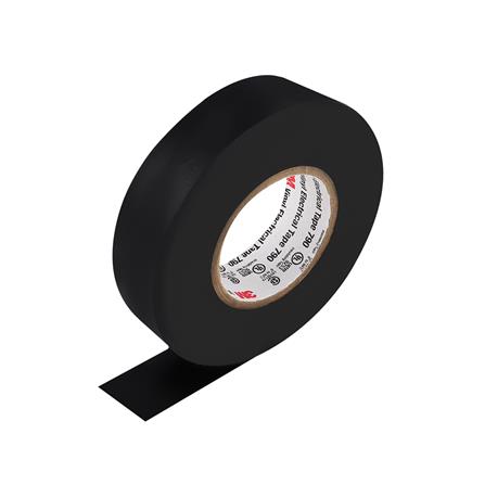 เทปพันสายไฟ 3M SCOTCH790 20 เมตร ดำ_0