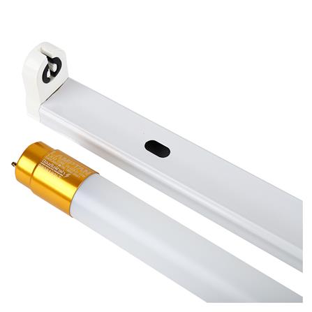 ชุดรางนีออน LED LAMPTAN LED SETRONIC GOLD 10 วัตต์ DAYLIGHT โลหะ/แก้ว สีขาว_2