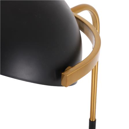 FLOOR LAMP CARINI CLASSIC ML5197 GOLD/BLACK