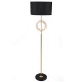 FLOOR LAMP CARINI CLASSIC ML5030 BLACK/GOLD