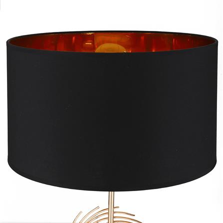 FLOOR LAMP CARINI CLASSIC ML5030 BLACK/GOLD