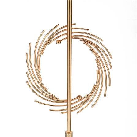 FLOOR LAMP CARINI CLASSIC ML5030 BLACK/GOLD