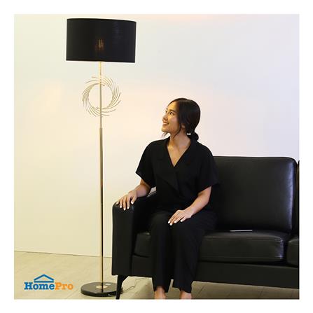 FLOOR LAMP CARINI CLASSIC ML5030 BLACK/GOLD