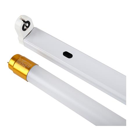 ชุดรางนีออน LED LAMPTAN LED SETRONIC GOLD 20 วัตต์ DAYLIGHT โลหะ/แก้ว สีขาว_2