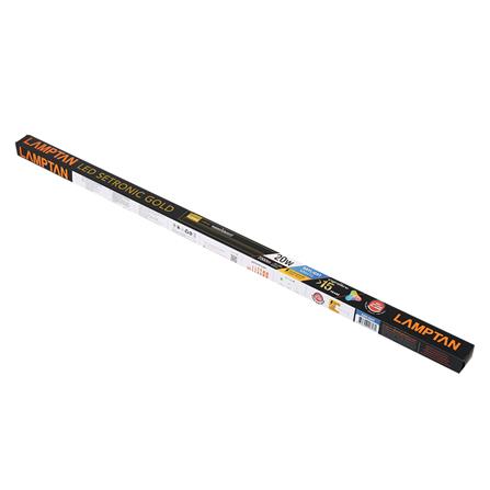 ชุดรางนีออน LED LAMPTAN LED SETRONIC GOLD 20 วัตต์ DAYLIGHT โลหะ/แก้ว สีขาว_3