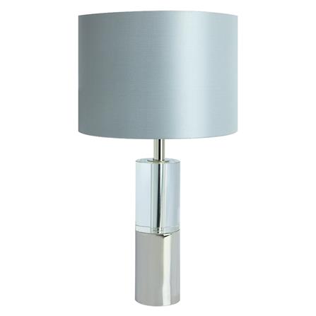 TABLE LAMP CARINI CLASSIC MT5100 SILVER/CHROME
