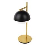 TABLE LAMP CARINI CLASSIC MT5196 BLACK/GOLD