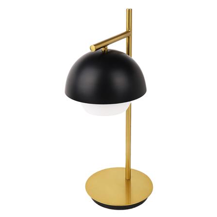 TABLE LAMP CARINI CLASSIC MT5196 BLACK/GOLD