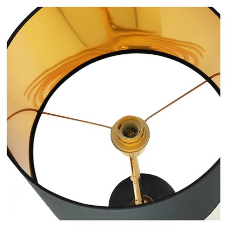 TABLE LAMP CARINI MT5030 CLASSIC BLACK/GOLD