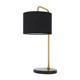TABLE LAMP CARINI CLASSIC MT5023BK BLACK/GOLD