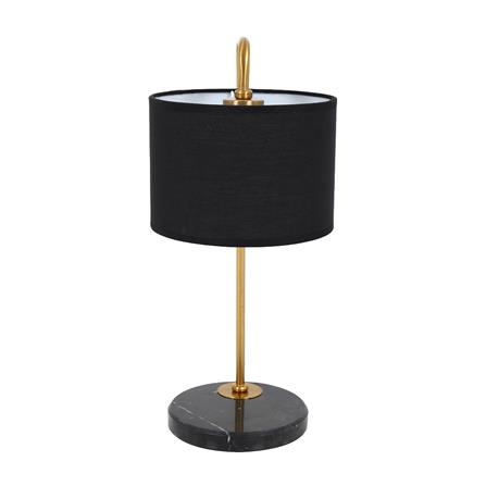 TABLE LAMP CARINI CLASSIC MT5023BK BLACK/GOLD
