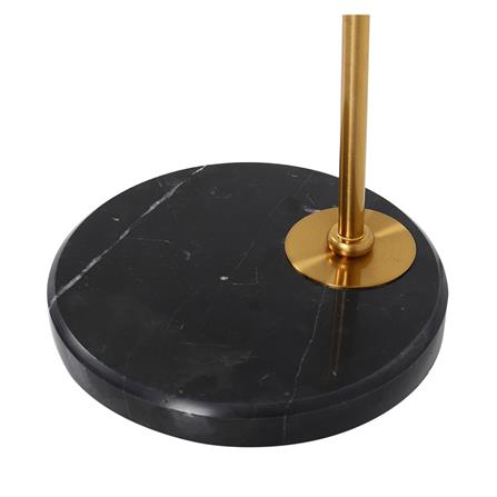 TABLE LAMP CARINI CLASSIC MT5023BK BLACK/GOLD