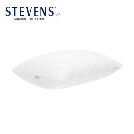 หมอนหนุนสุขภาพ STEVENS 19X29 นิ้ว สีขาว