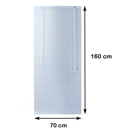 มู่ลี่ ไวนิล ME LIVING 70x160 ซม. สีฟ้า_4