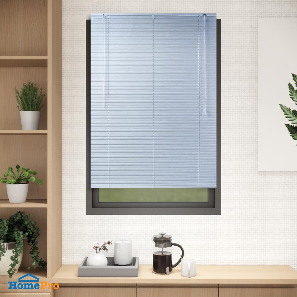 มู่ลี่ ไวนิล ME LIVING 90x130 ซม. สีฟ้า