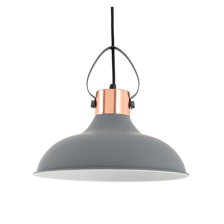 ไฟช่อ CARINI P180420-GREY โลหะ MODERN  สีเทา/กุหลาบทอง 1 หัว_1
